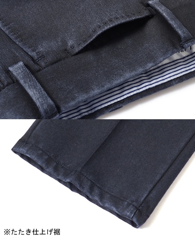 イタリアンウールトラウザーズ