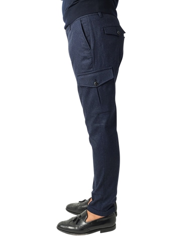 イタリアンウールカーゴパンツ