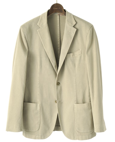 イタリアンコットンジャケット