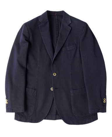 イタリアンコットンジャケット
