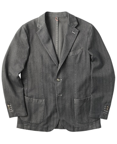 イタリアンコットンジャケット