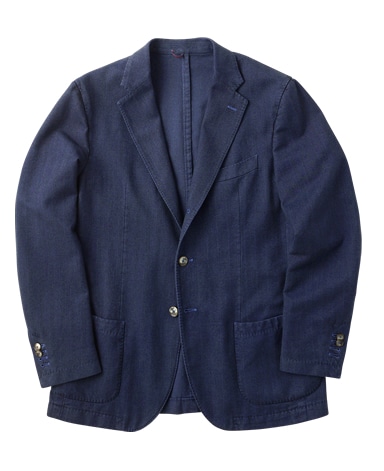 イタリアンコットンジャケット