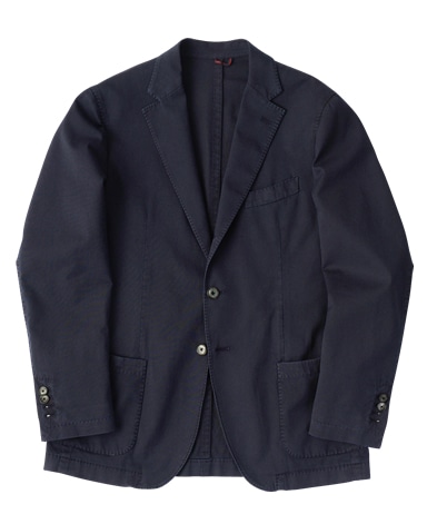 イタリアンコットンジャケット