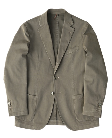 イタリアンコットンジャケット
