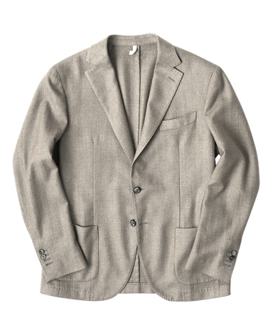 イタリアンウールジャケット