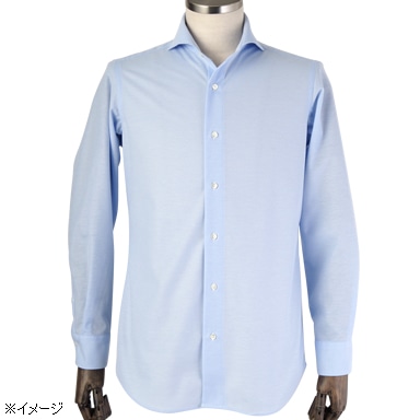 36ゲージニットシャツ/シングルニット【春夏向き】