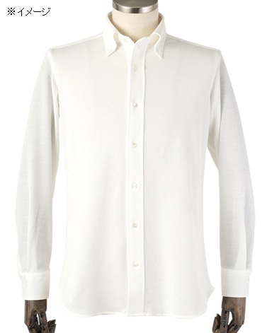 綿麻ピケシャツ/カノコニット