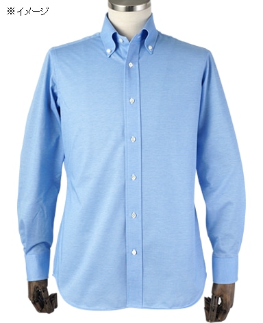 36ゲージニットシャツ/コットンリネン【春夏向き】