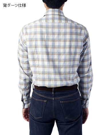 カジュアルシャツ/(カッタウェイ)