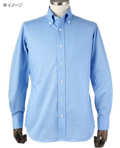 プリントピケシャツ/カノコニット