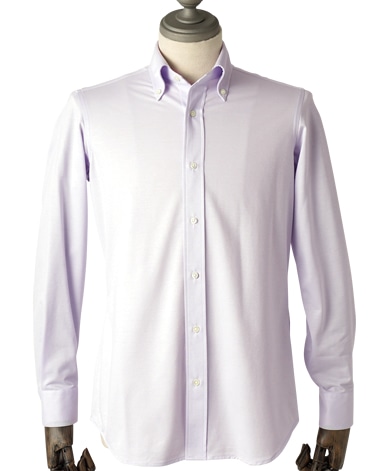 46ゲージニットシャツ/シングルニット【春夏向き】