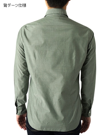 カジュアルシャツ/(カッタウェイ)