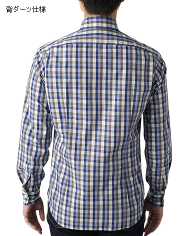 カジュアルシャツ/スリム(ボタンダウン)