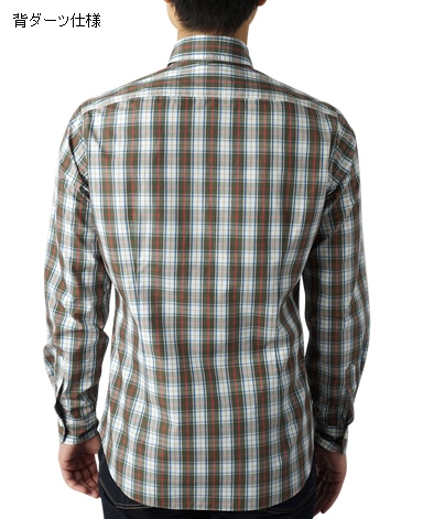 カジュアルシャツ/スリム(ボタンダウン)