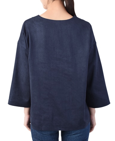 カジュアルシャツ/洗えるスエード