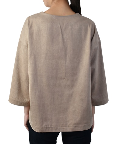 カジュアルシャツ/洗えるスエード