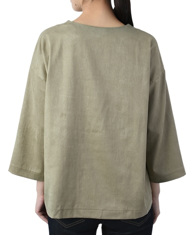 カジュアルシャツ/洗えるスエード