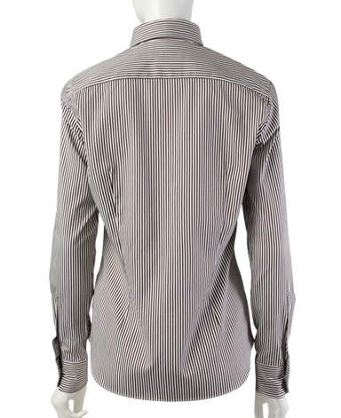 スリムシャツ/サテン