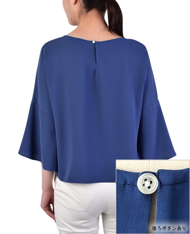 ブラウス/ダブルサテン