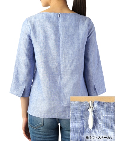 カジュアルシャツ/リネン