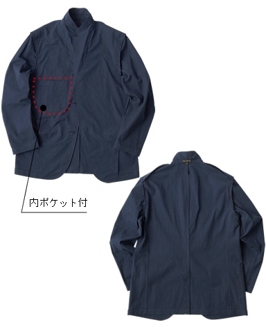 くろすとしゆきのアイビージャケット/2017年モデル