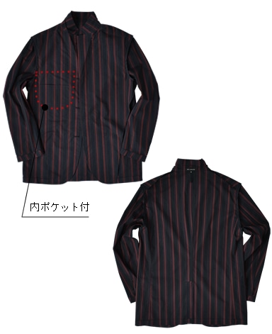 くろすとしゆきのアイビージャケット/2018年モデル