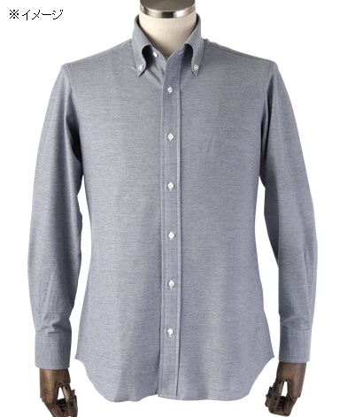 36ゲージニットシャツ/シングルニット【春夏向き】