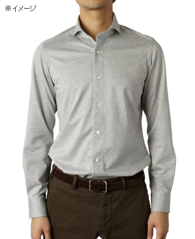 36ゲージニットシャツ/シングルニット【春夏向き】