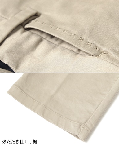 イタリアンコットンパンツ