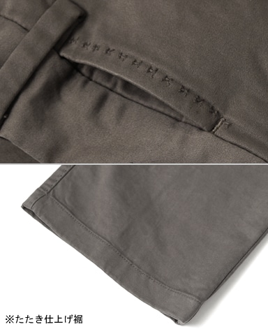 イタリアンコットンパンツ