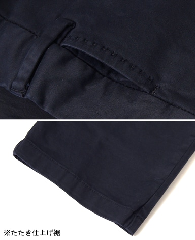 イタリアンコットンパンツ