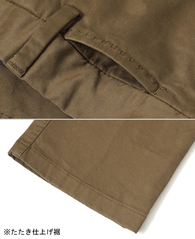 イタリアンコットンパンツ