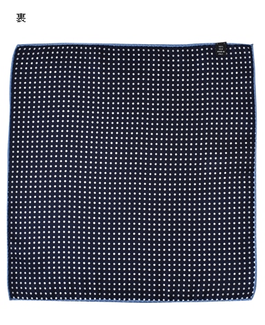 シルクポケットチーフ/Made in Italy