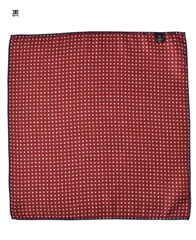 シルクポケットチーフ/Made in Italy