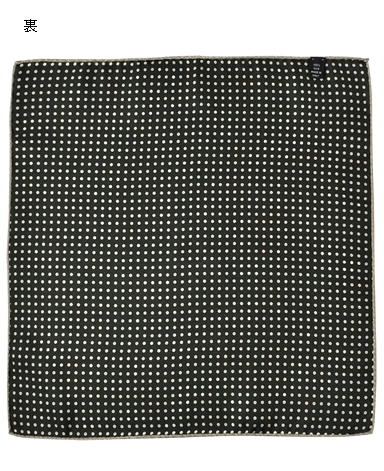 シルクポケットチーフ/Made in Italy