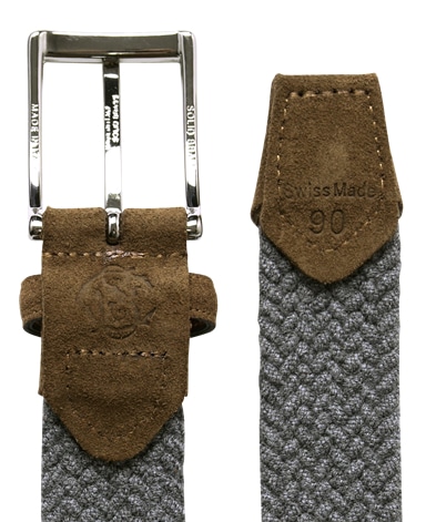 SilverClubウールメッシュベルト/2015年モデル