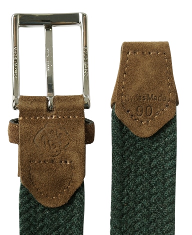 SilverClubウールメッシュベルト/2015年モデル