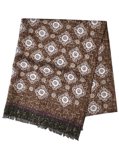 コットンリネンストール/イタリア製