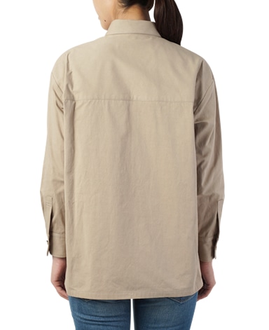 シャツジャケット/キャバジン