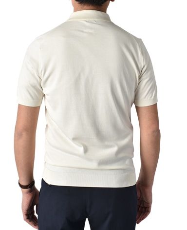 SUVIN 30Gニットポロ