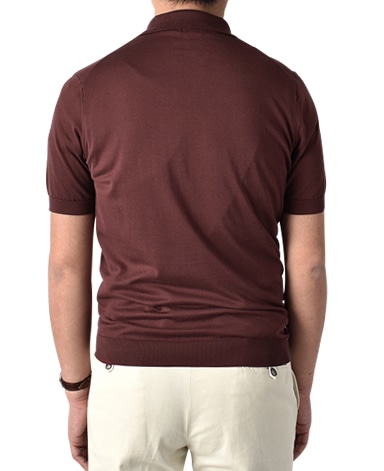 SUVIN 30Gニットポロ