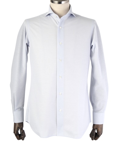 36ゲージニットシャツ/シングルニット【春夏向き】