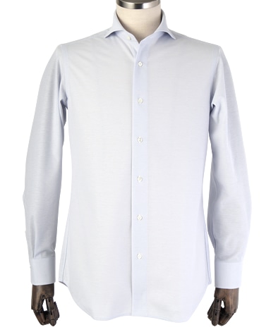 36ゲージニットシャツ/シングルニット【春夏向き】