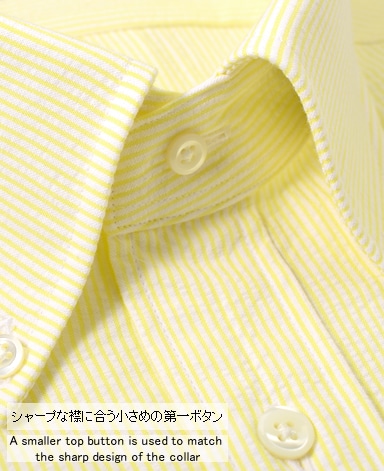 半袖シャツ/シアサッカー