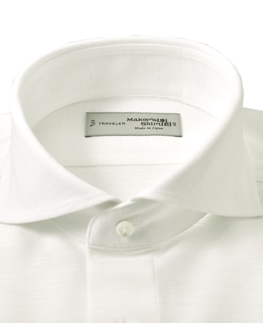 ラミーカノコニットシャツ/TRAVELER