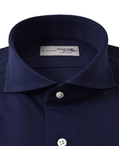 ラミーカノコニットシャツ/TRAVELER