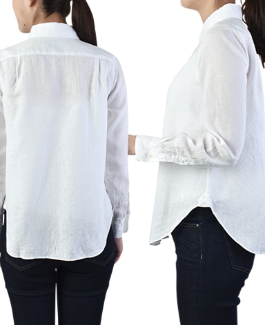 カジュアルシャツ/リネン