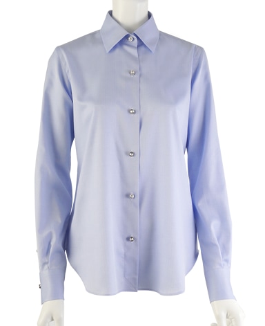 スタンダードシャツ/300番手ヘリンボーン