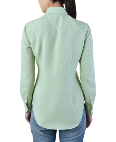 マンハッタンスリム リネンシャツ/TRAVELER