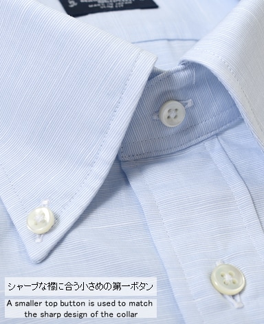 スリムフィット/綿麻